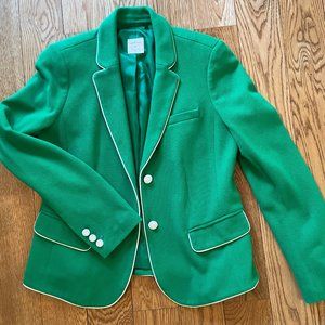 Green Womens Blazer 6